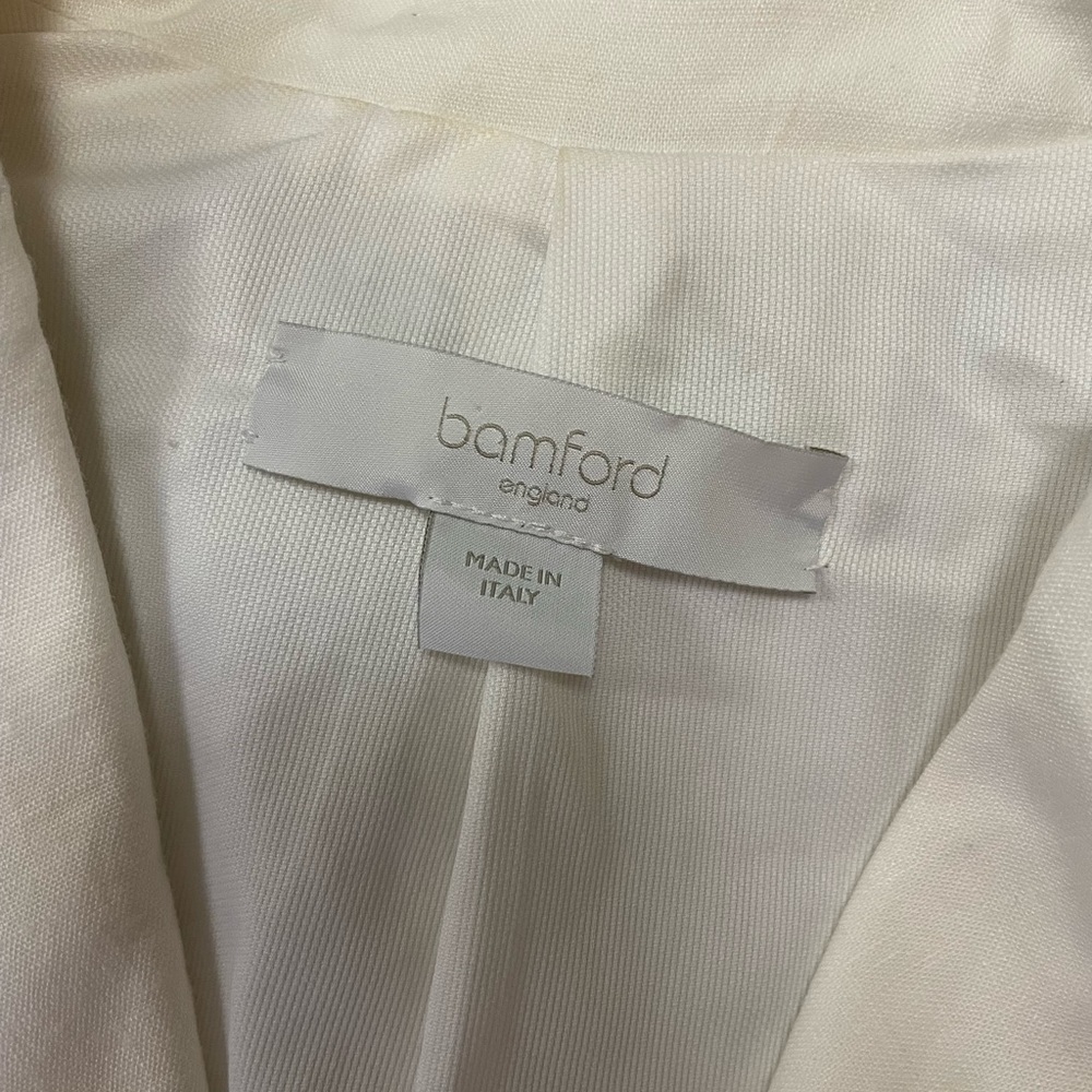 White Bamford Blazer View 3